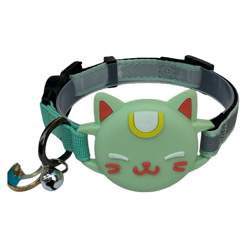 Anti-Suffocation Reflective Bell Dog Collar 5