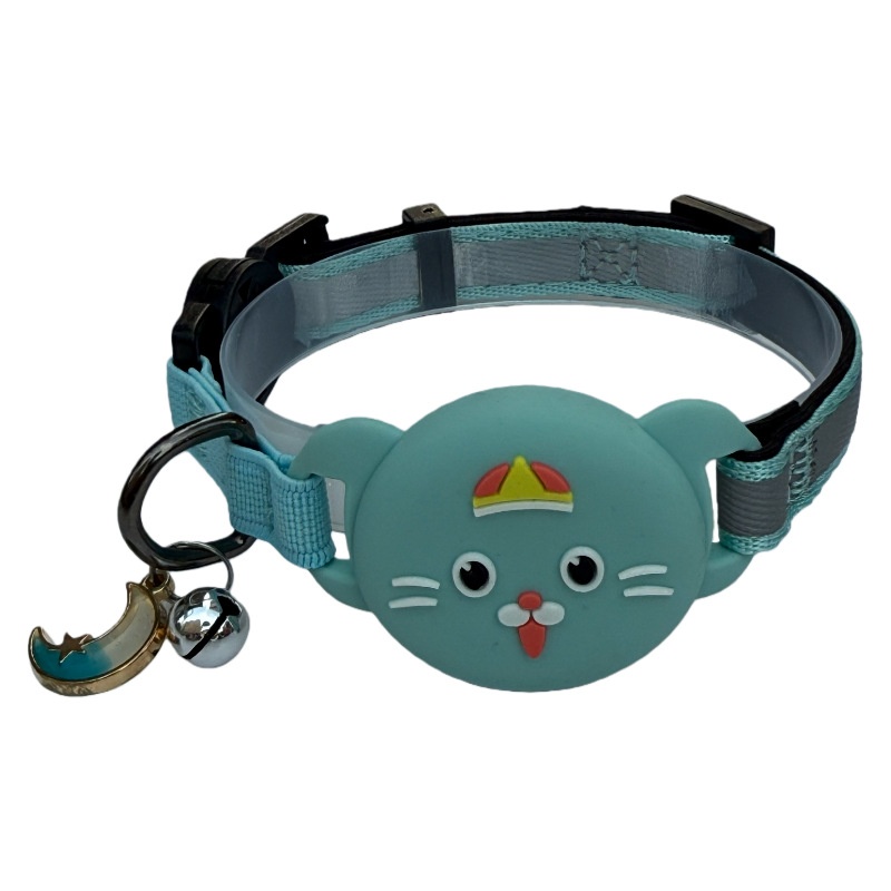 Anti-Suffocation Reflective Bell Dog Collar 7