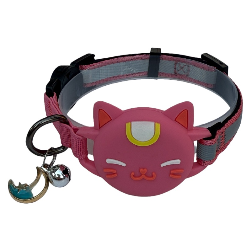 Anti-Suffocation Reflective Bell Dog Collar 2
