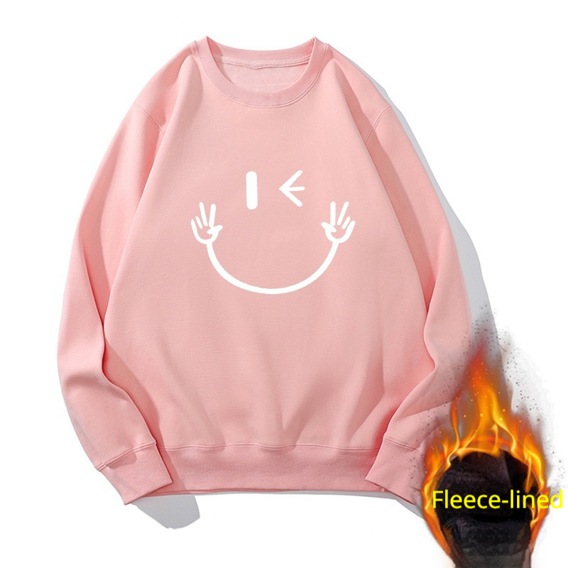 Mens Fleece-lined Minimalist Printed Sweatshirt 7b120dcb 478e 4e3e 9162 10bd815e624d