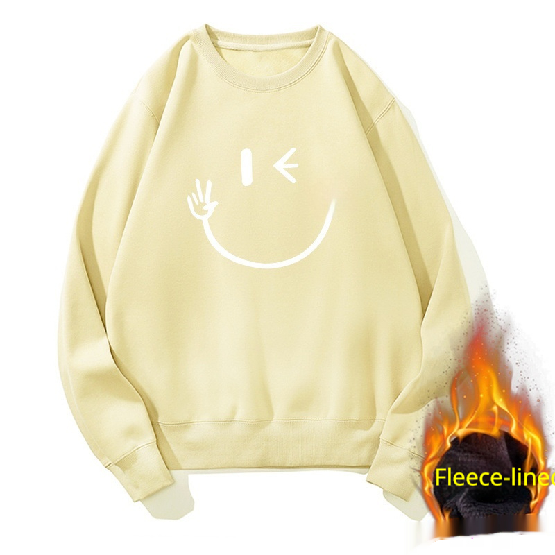 Mens Fleece-lined Minimalist Printed Sweatshirt D8109c94 154e 403a 90a3 4f5eef4d36c7