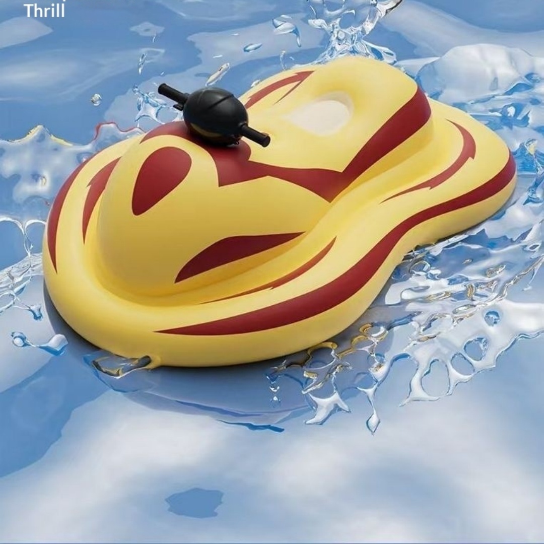 Inflatable Boat, Electric Inflator, Kids Go-kart Boat