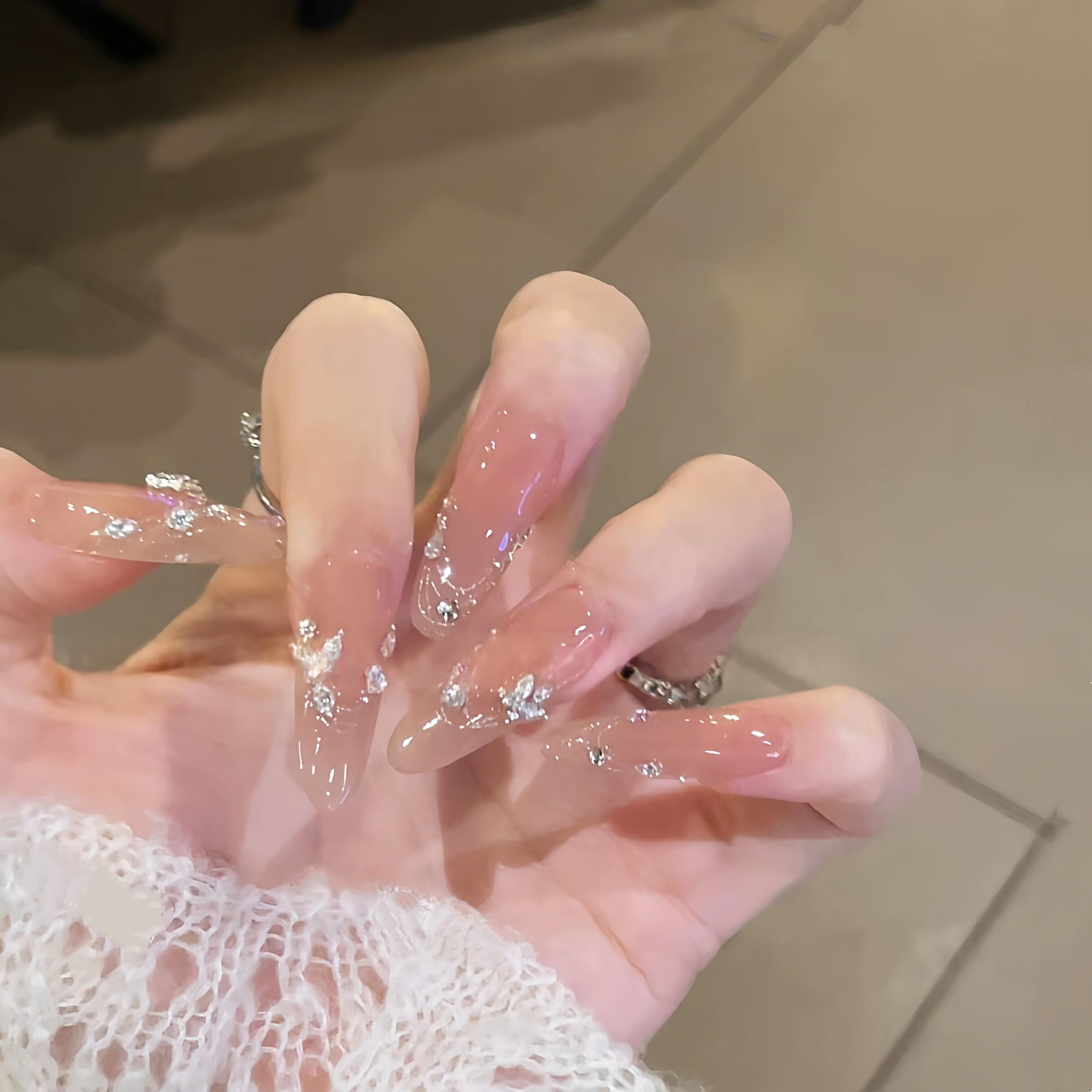 High-end Handcrafted Gel Nail Wraps