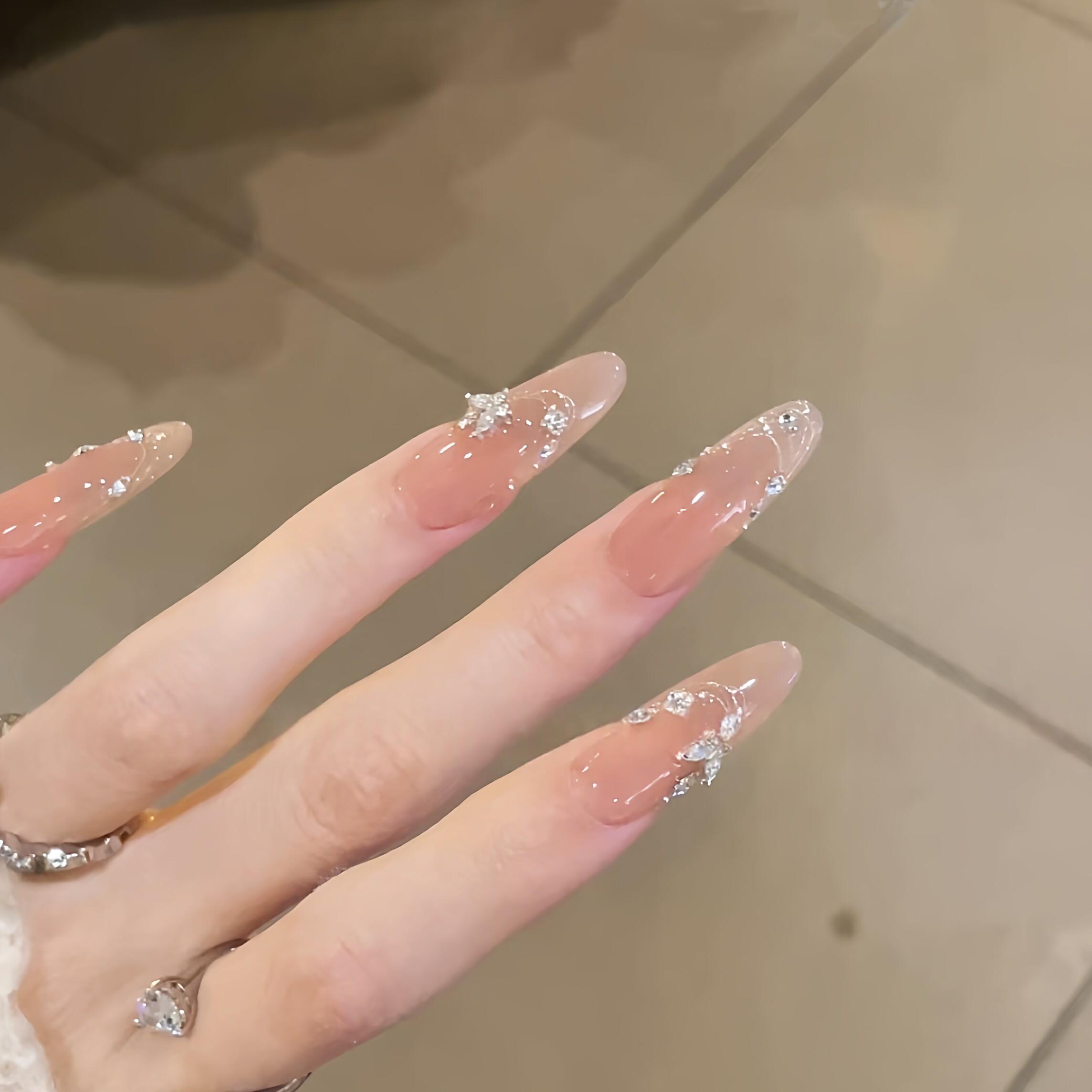 High-end Handcrafted Gel Nail Wraps