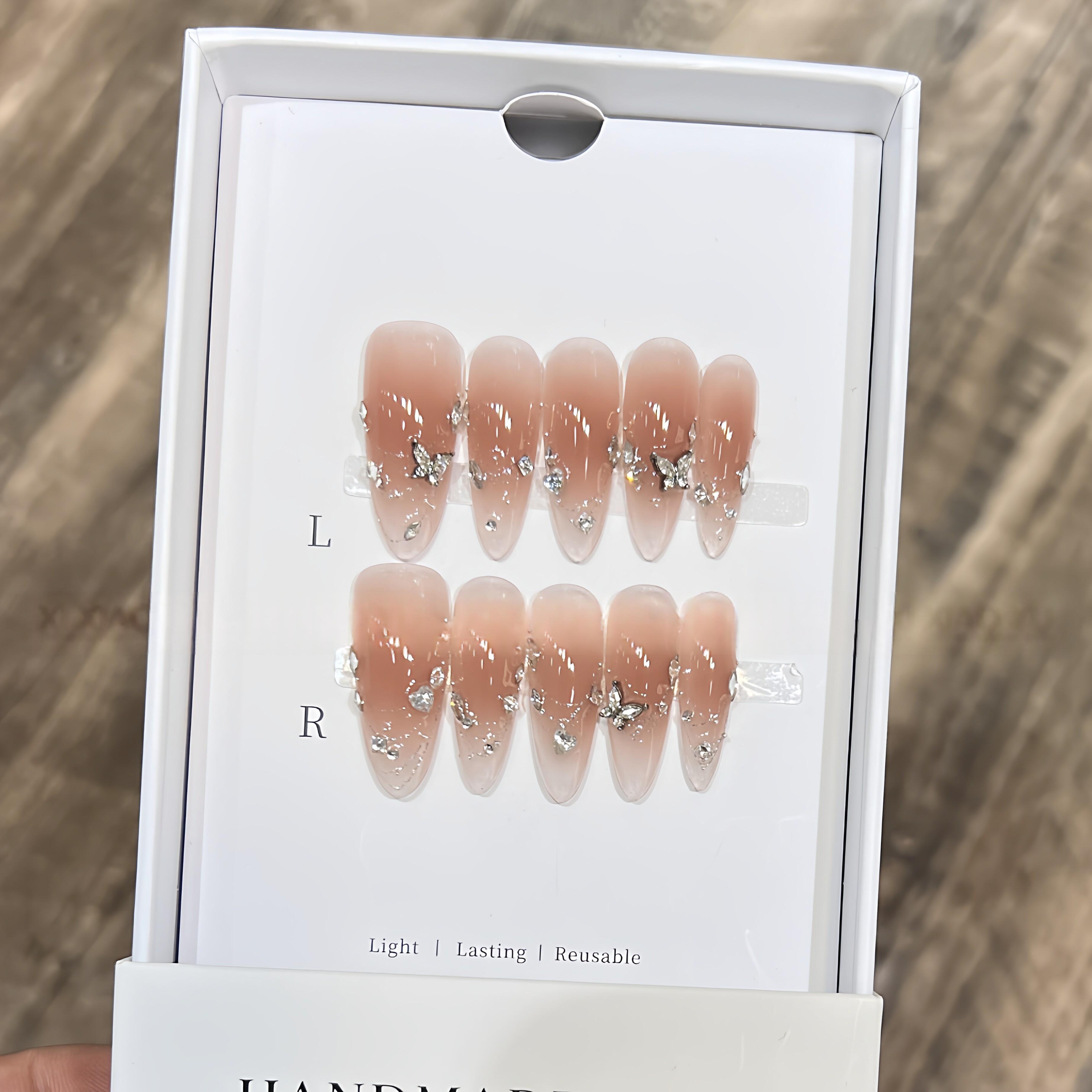 High-end Handcrafted Gel Nail Wraps