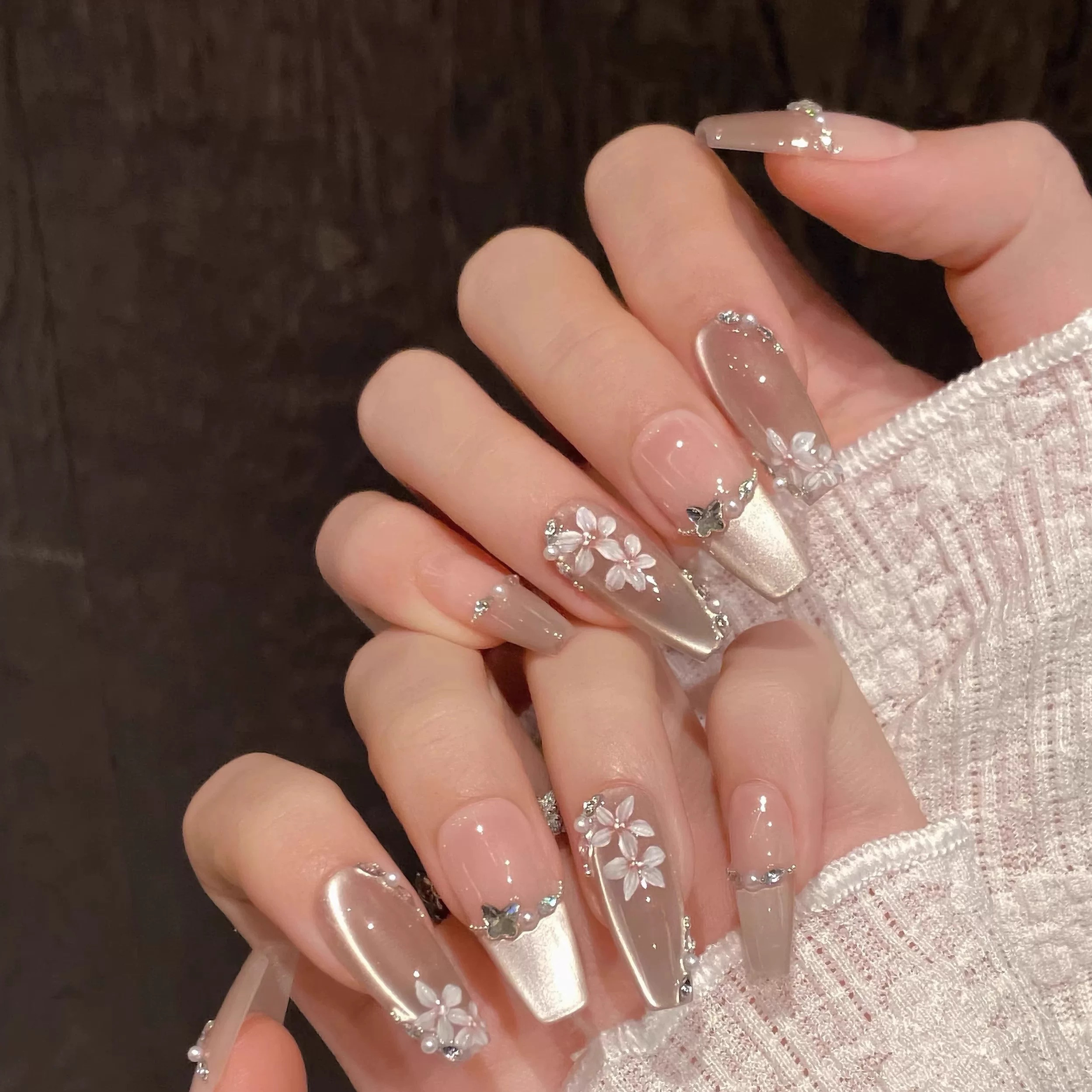 High End Fair Toning Purely Handmade Wearable Nails