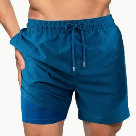 Summer Shorts Men's Beach Pants Sports Pants
