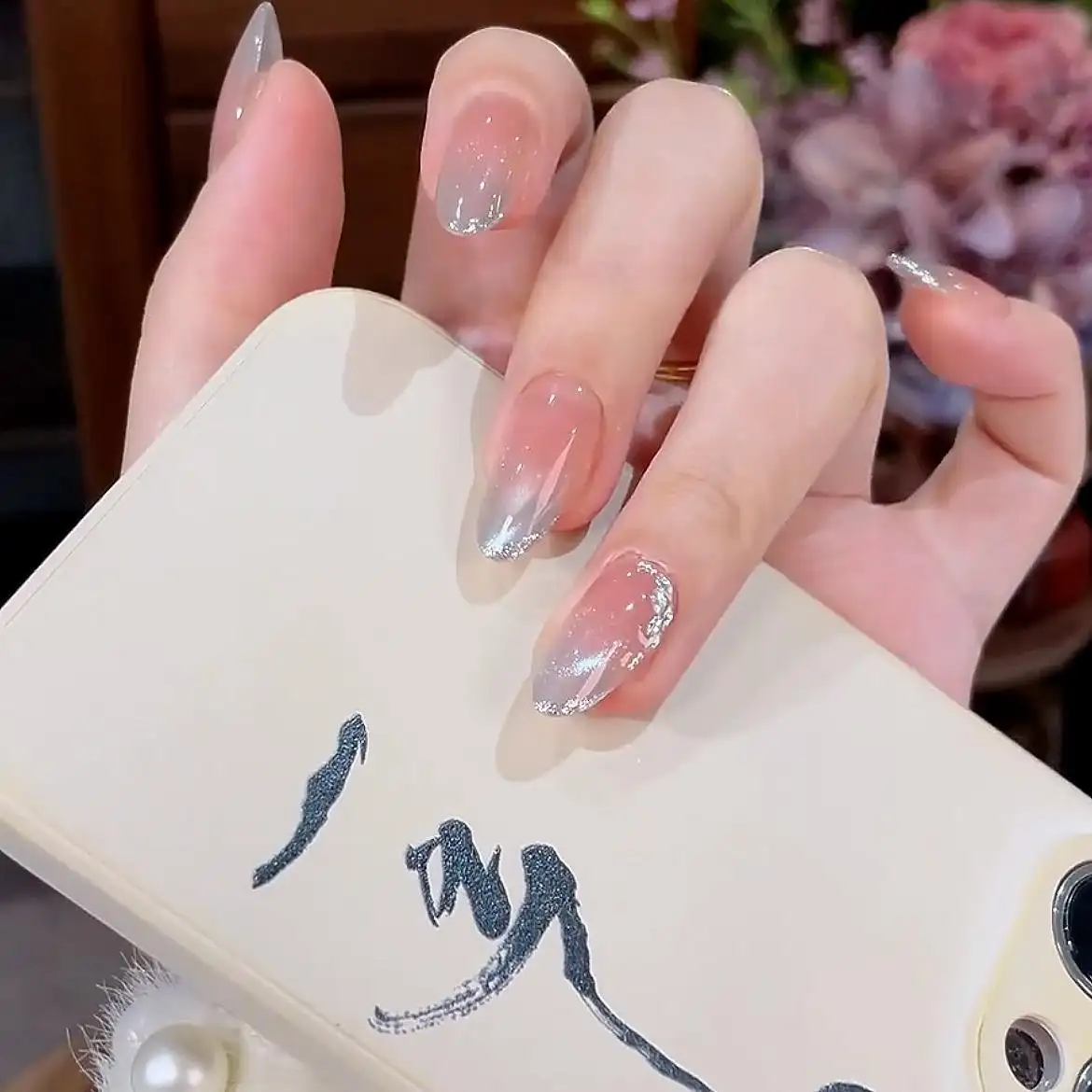Transparent Gentle And Cool Toned Purely Handmade