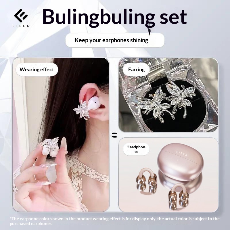 New Butterfly-style Bluetooth Earphones
