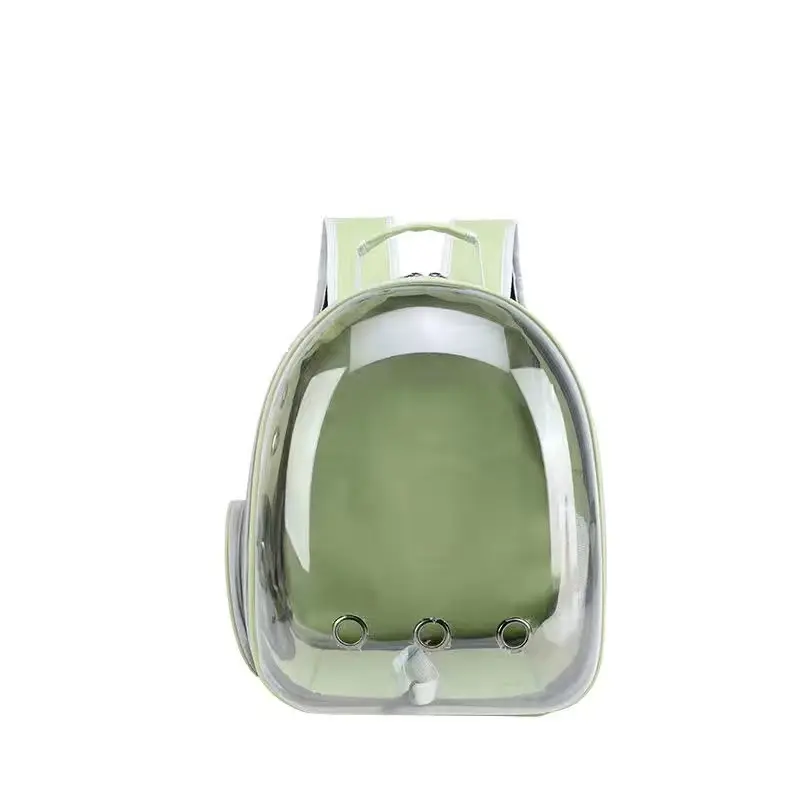 Pet Portable Cat Transparent Space Bag Backpack For Dogs