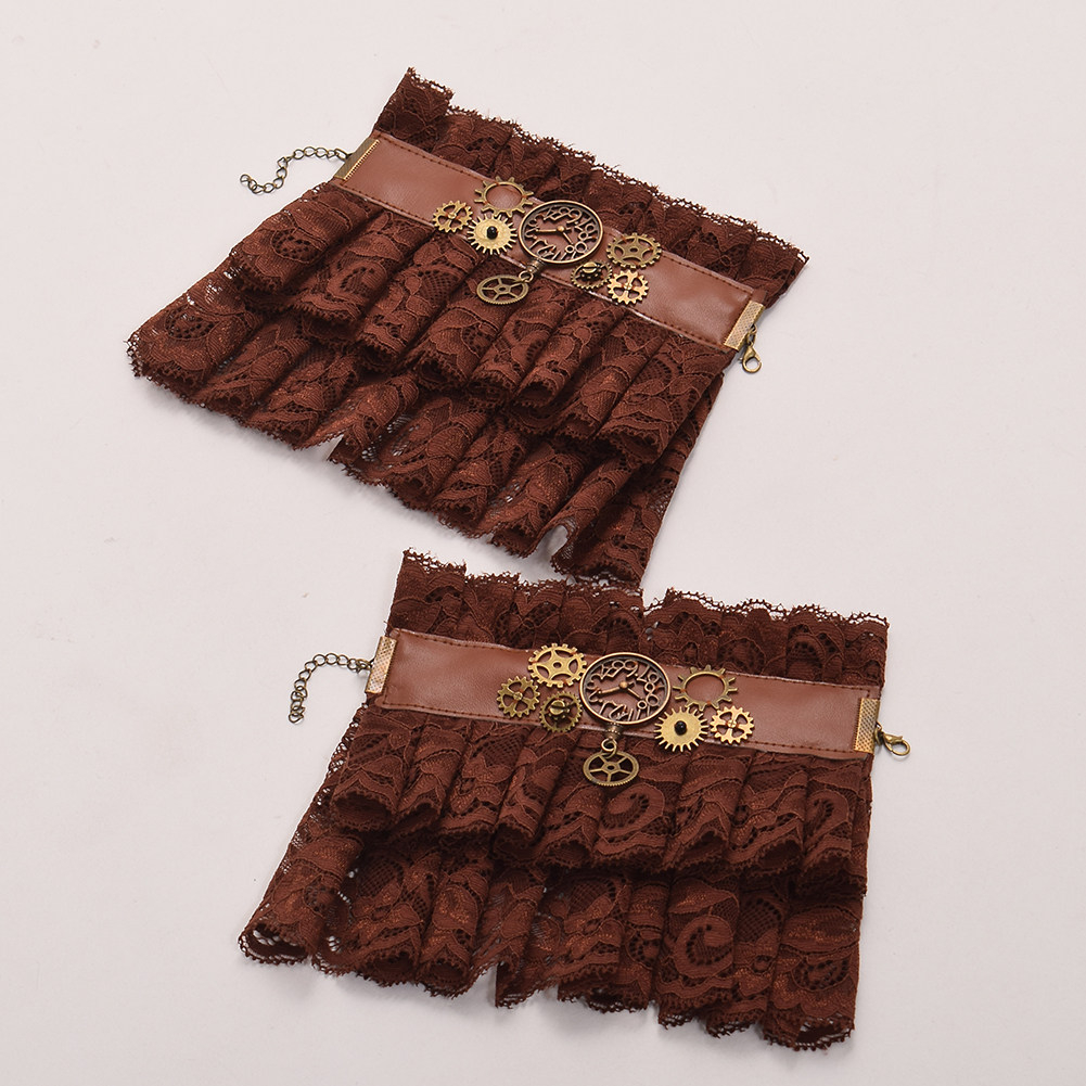 Lace Gear Steampunk Gothic Cuff