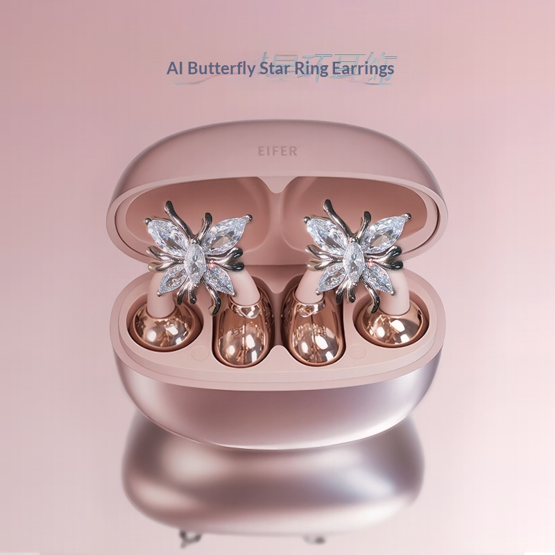 New Butterfly-style Bluetooth Earphones