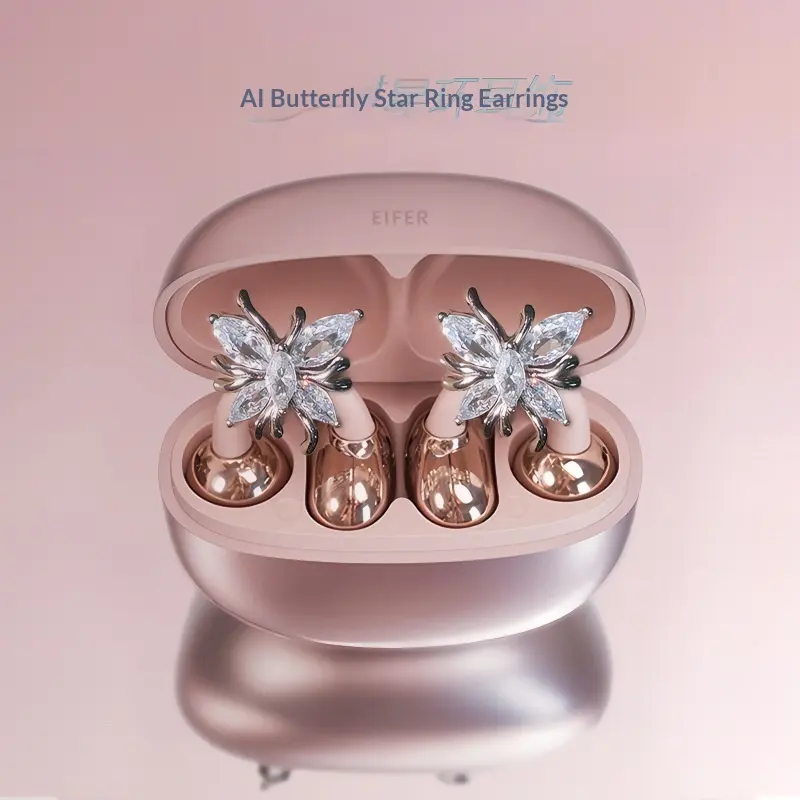 New Butterfly-style Bluetooth Earphones