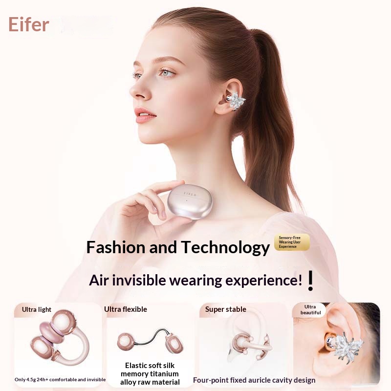 New Butterfly-style Bluetooth Earphones