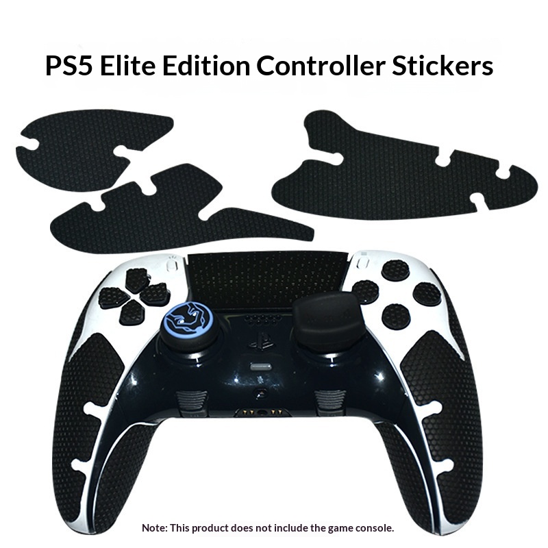 PS5 Elite DualSense Controller Non-Slip Grips Dust-Proof Stickers