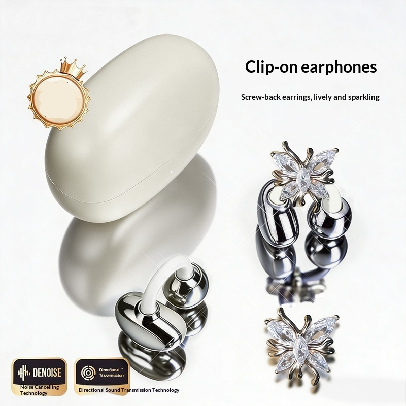 New Butterfly-style Bluetooth Earphones