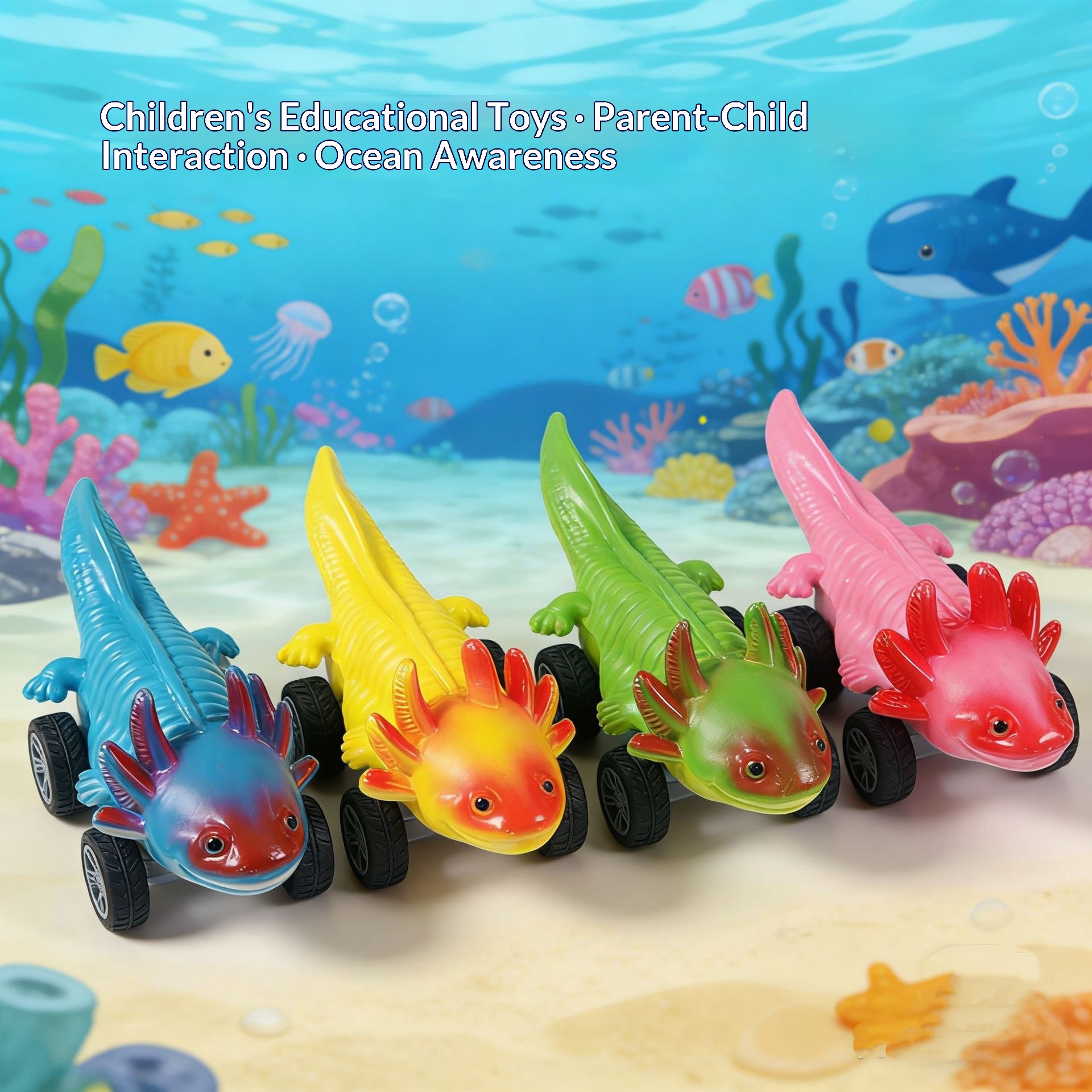 Hand-Painted Solid-Body Simulation Animal Model Toy 10
