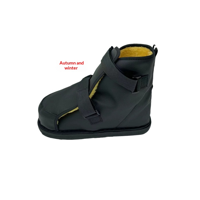 Shoes For Wearing With Toe Or Foot Injuries