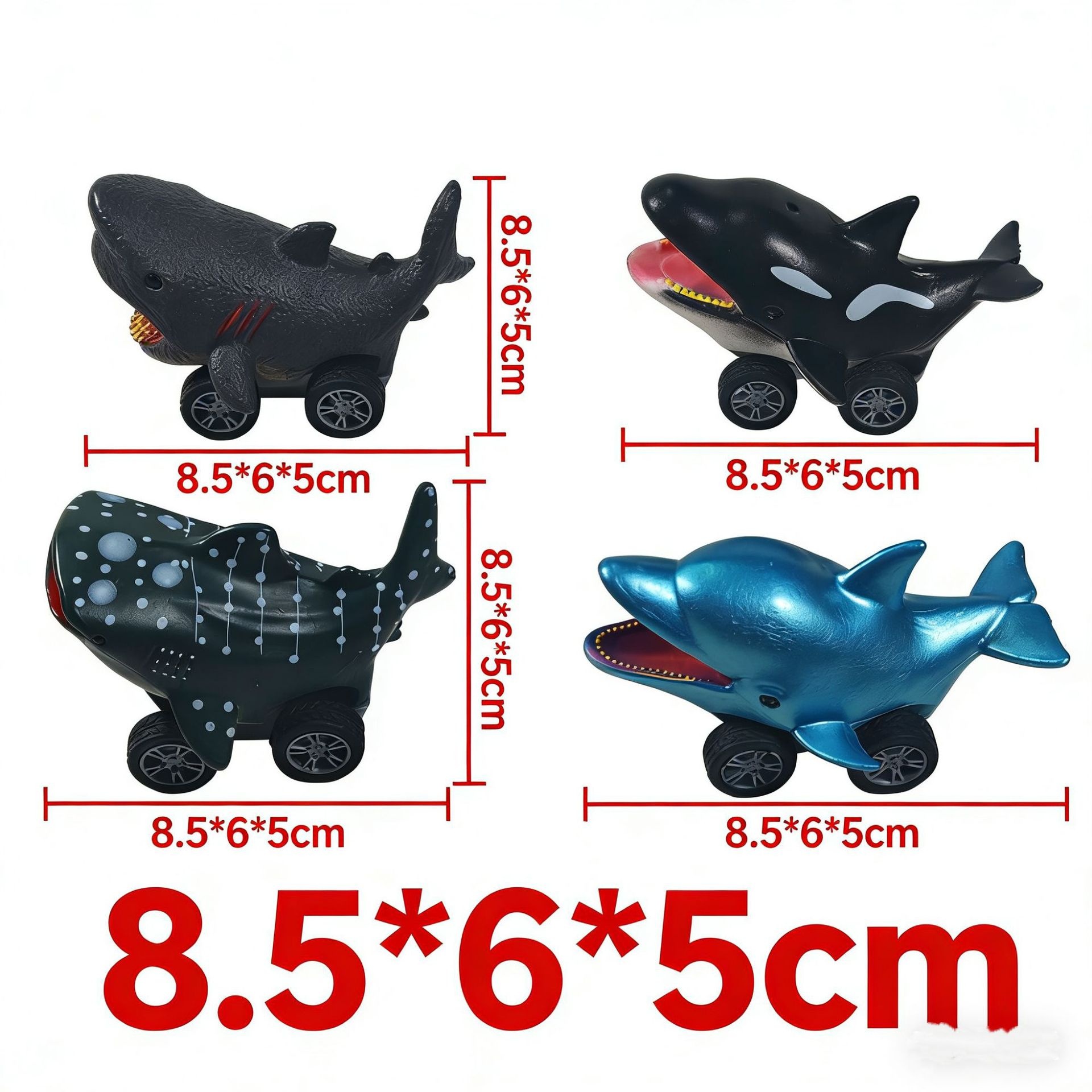 Hand-Painted Solid-Body Simulation Animal Model Toy 9