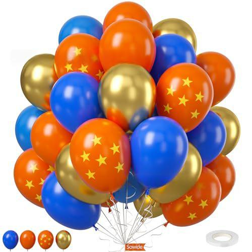 50-piece Balloon Set Vintage Matte-Effect Colorful Balloon Assortment