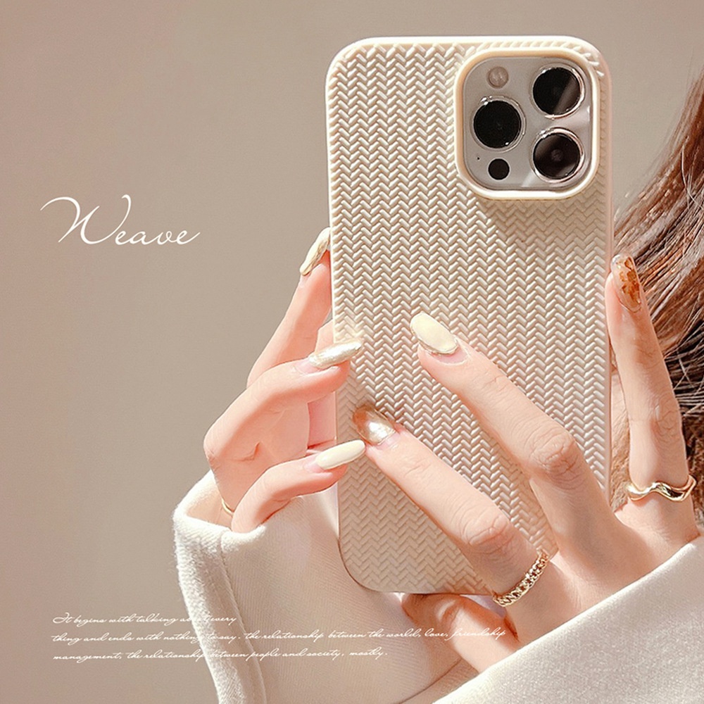 Woven Pattern 15 Suitable For A 13-inch Phone Case 8