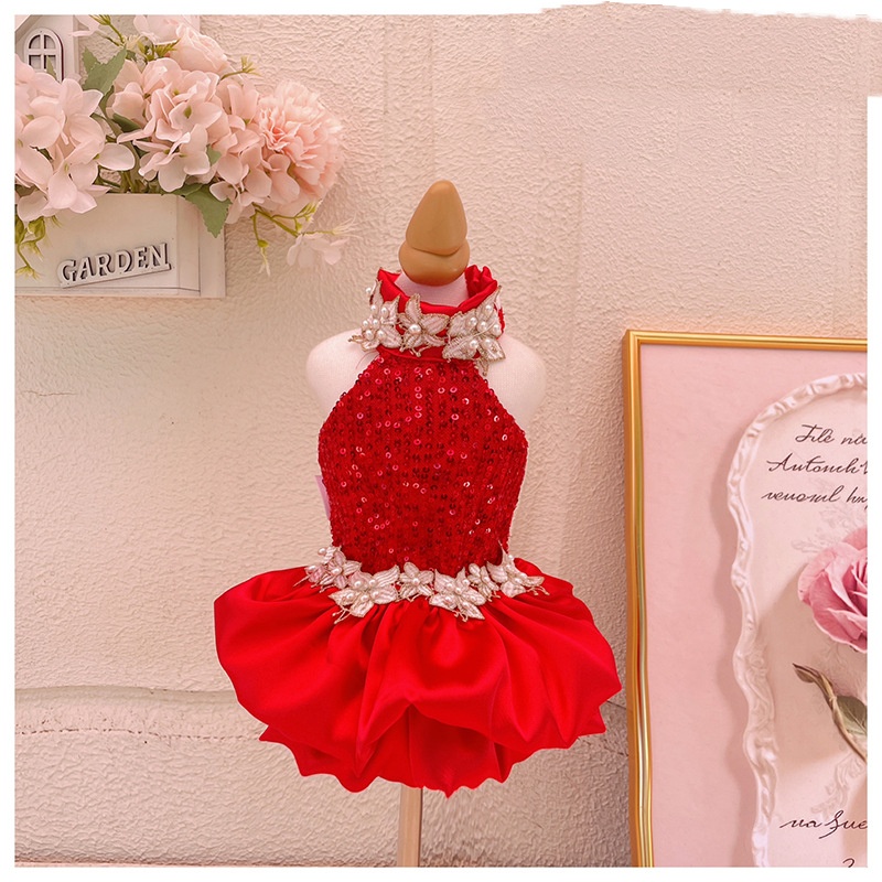 Maltese Dress Pet Dog Clothing 4