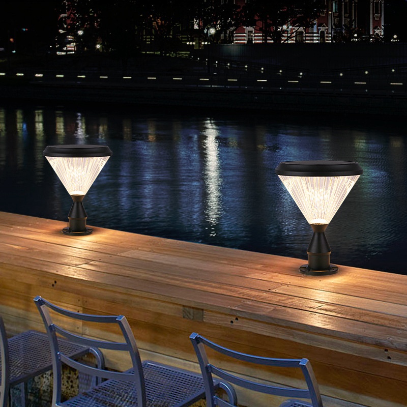 Solar Column Head Light, picture 3 of 3