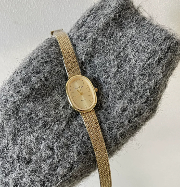 Vintage-style Elegant Chain Watch With A Fashionable And Niche Design 7