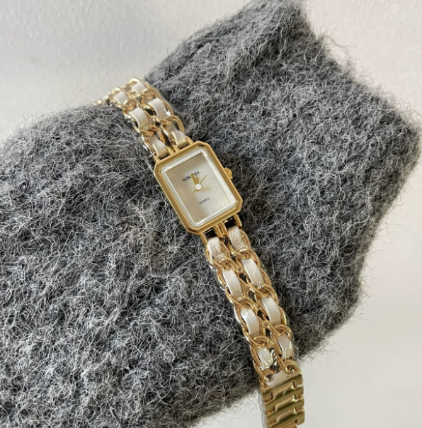 Vintage-style Elegant Chain Watch With A Fashionable And Niche Design 6