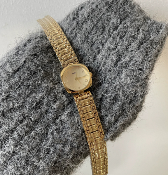Vintage-style Elegant Chain Watch With A Fashionable And Niche Design 2