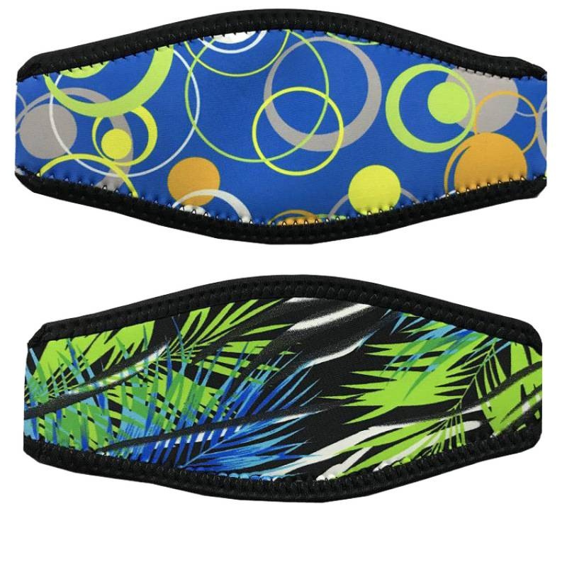Diving Strap With Diving Mask Protective Case And Hair Protecting Headband Double Layered Mask Strap — foto 2
