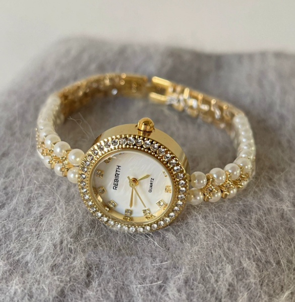 Vintage-style Elegant Chain Watch With A Fashionable And Niche Design 8