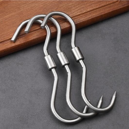 Stainless Steel S-shaped Swivel Slaughterhouse And Supermarket Meat-hanging Hook