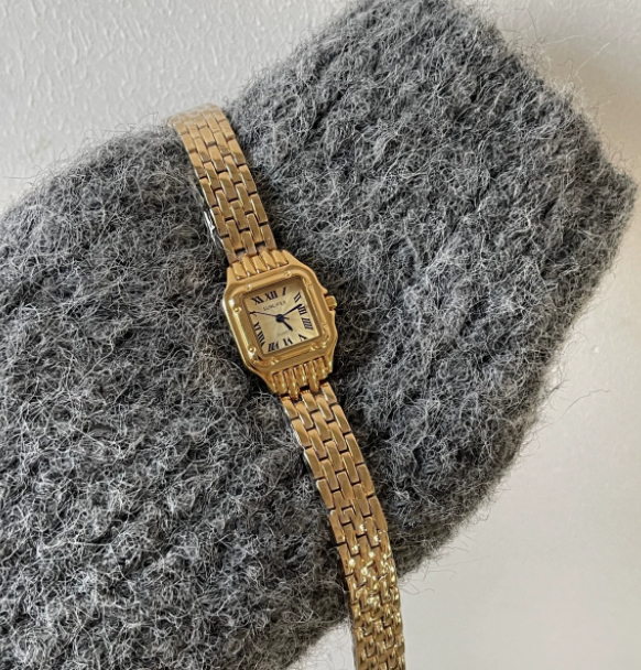 Vintage-style Elegant Chain Watch With A Fashionable And Niche Design 5