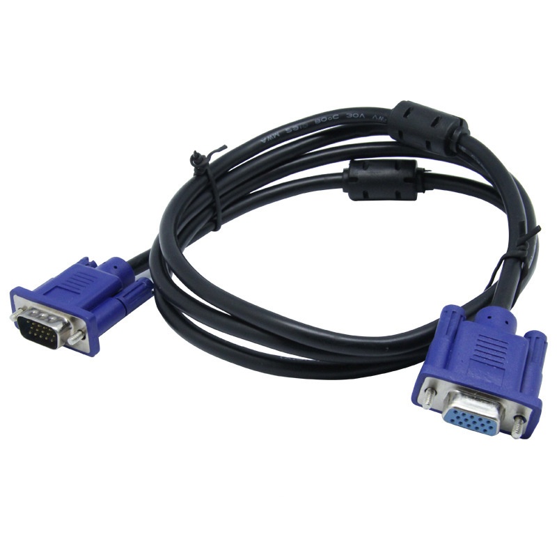 Vga 35 Male-to-male Cable For Connecting A Computer To A TV Or Monitor
