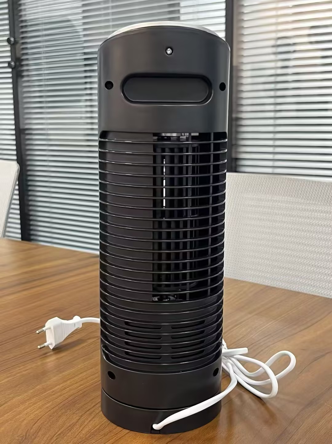 Ventilateur électrique silencieux portable – ventilateur de sol oscillant à économie – Image 6