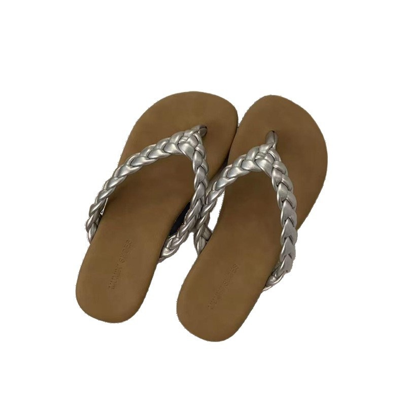 Woven Flip-Flops