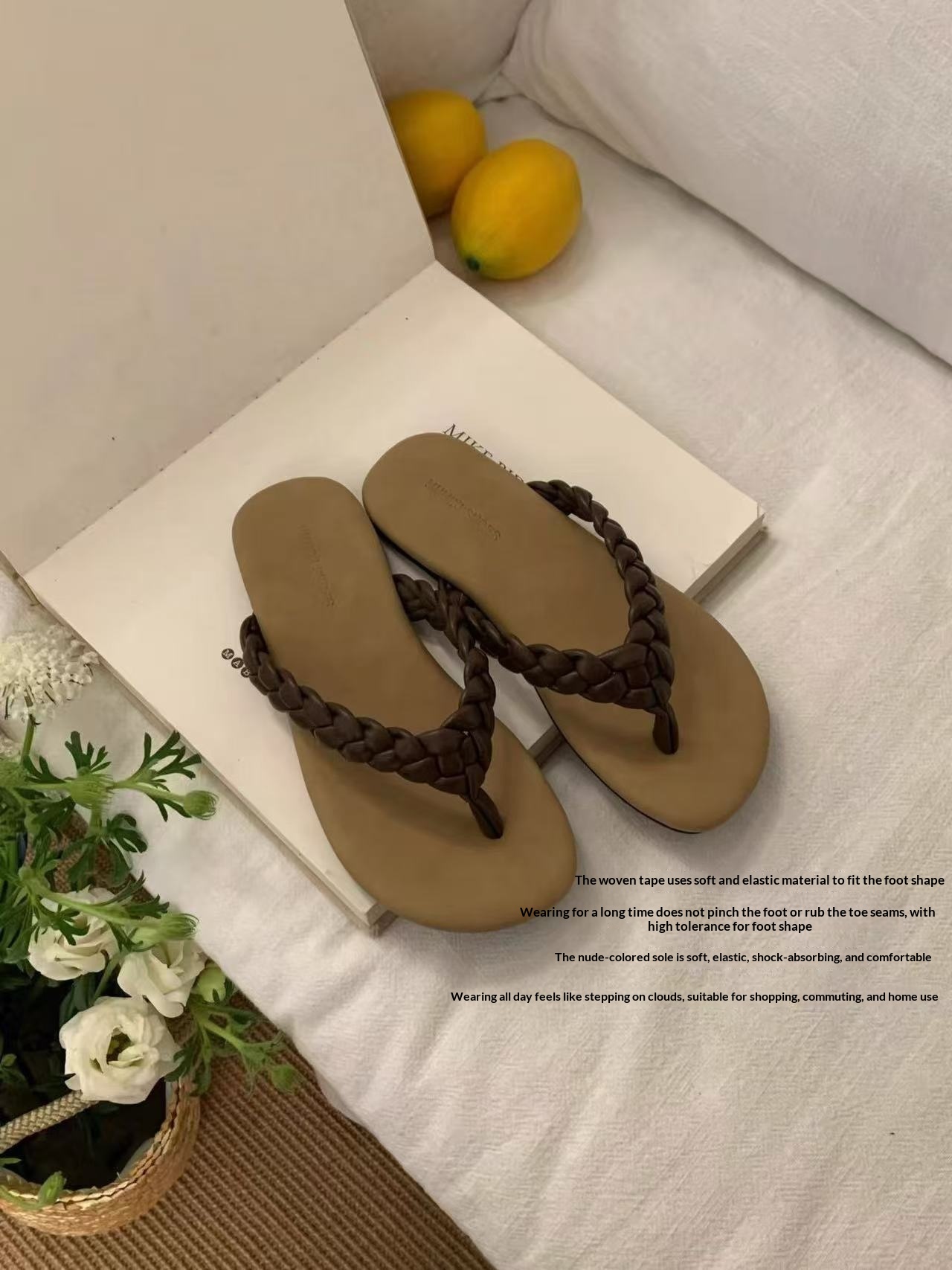 Woven Flip-Flops, picture 6 of 6