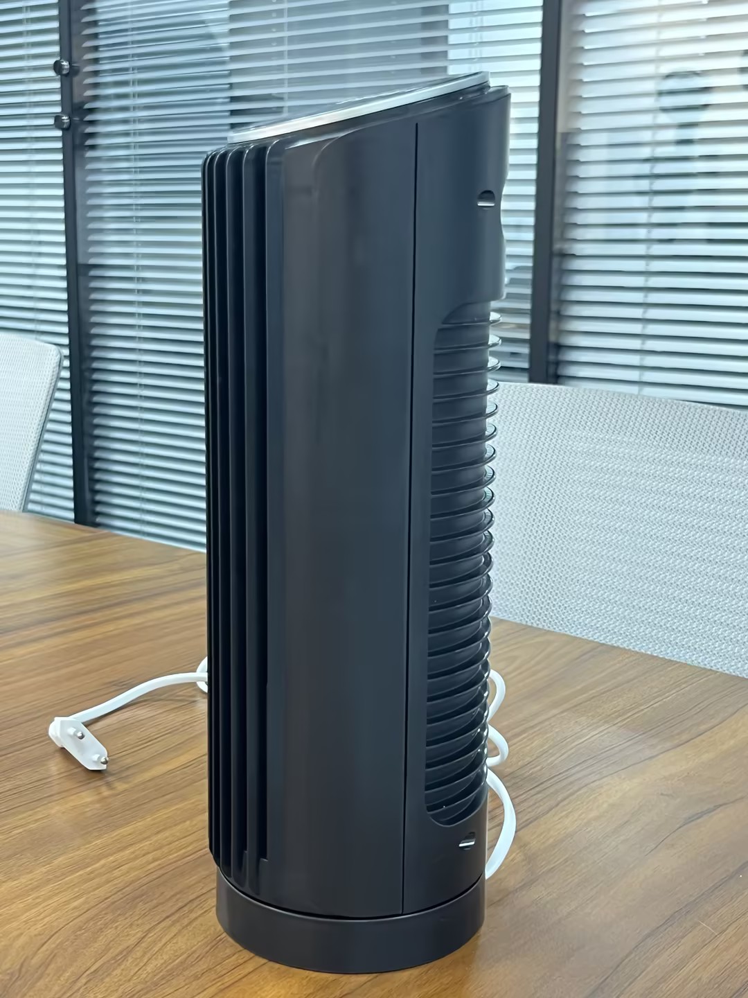 Ventilateur électrique silencieux portable – ventilateur de sol oscillant à économie – Image 2