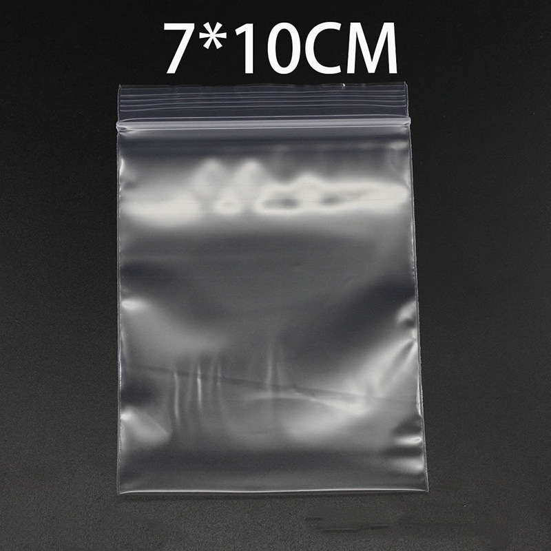 Thickened PE Zip-lock Bag Transparent Sealed Bone Bag