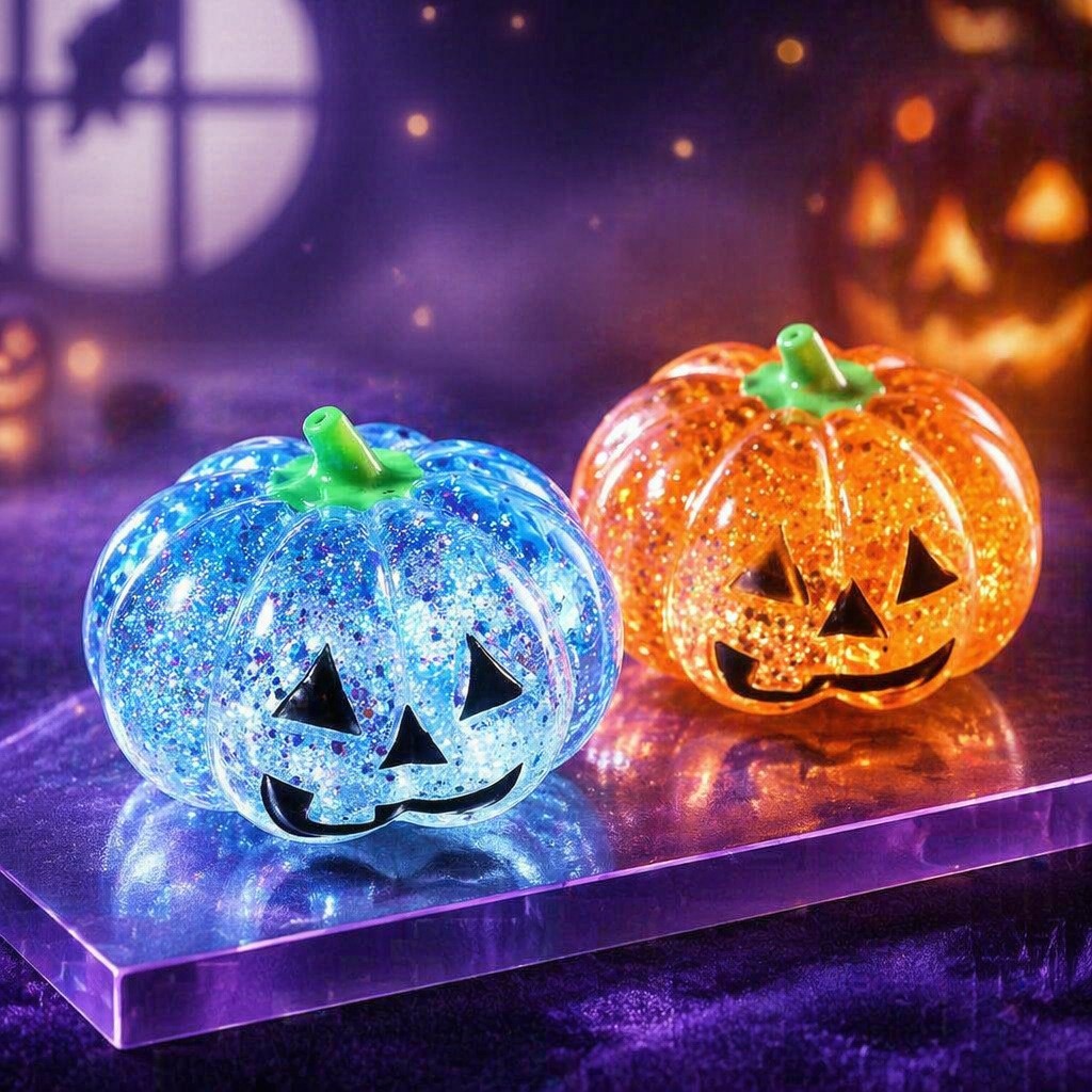 Halloween Gift Scary Dumpling Squeeze Toy With Bounceback