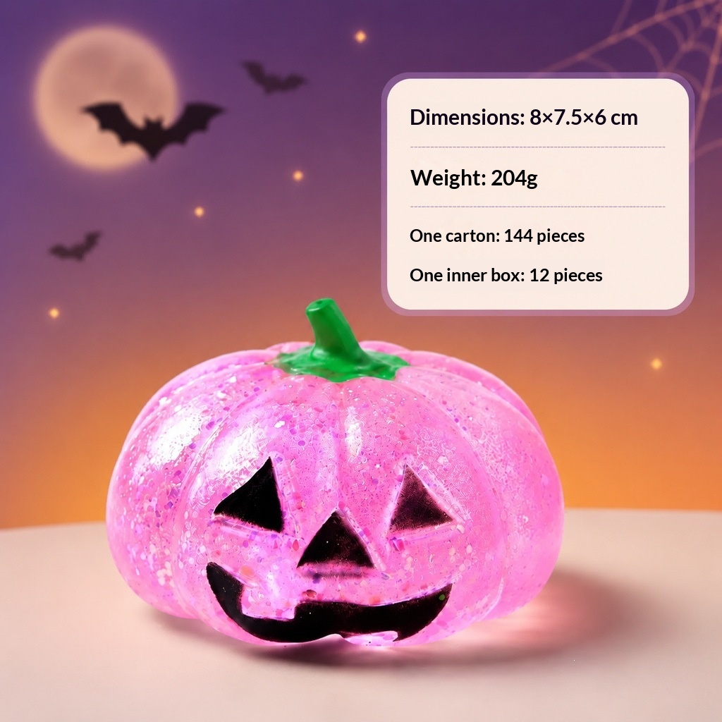 Halloween Gift Scary Dumpling Squeeze Toy With Bounceback 3
