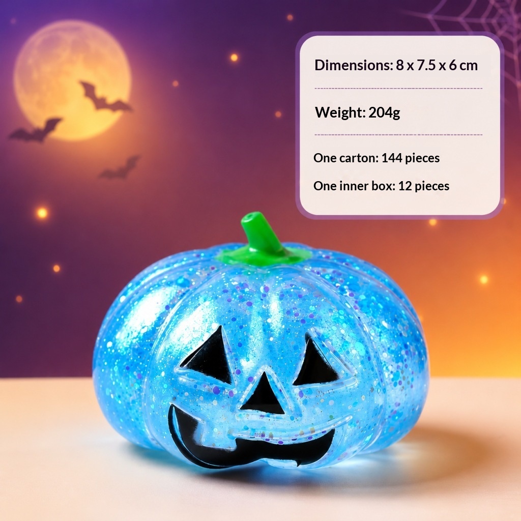 Halloween Gift Scary Dumpling Squeeze Toy With Bounceback 2