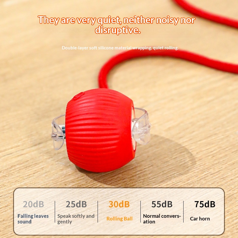 Intelligent Cat Teasing Ball For Cats To Enjoy Themselves And Relieve Boredom Toy 5