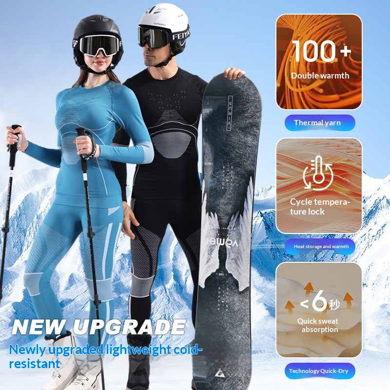 Sport Skiing Quick Drying Clothes For Autumn And Winter