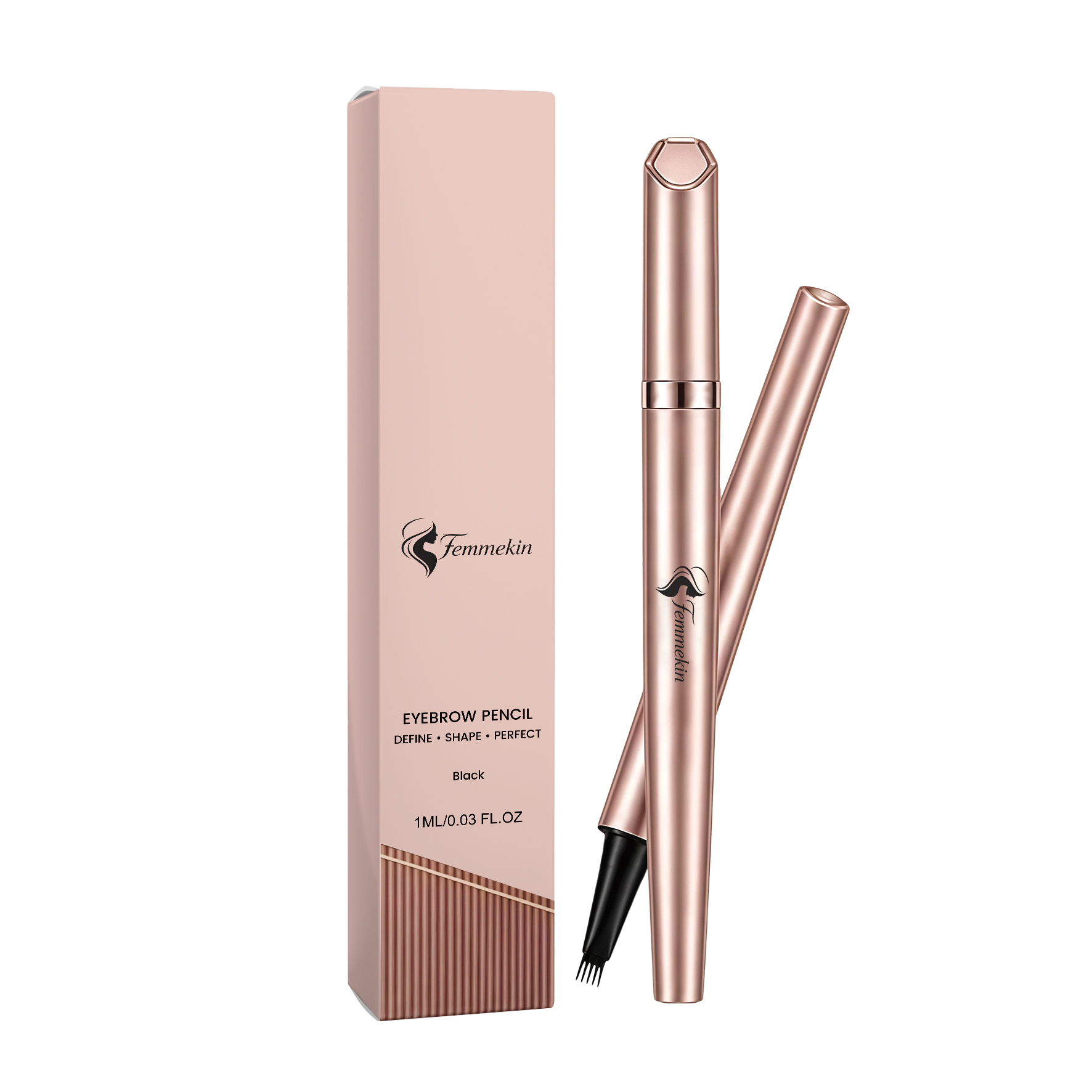 Makeup-holding Waterproof Eyebrow Pencil