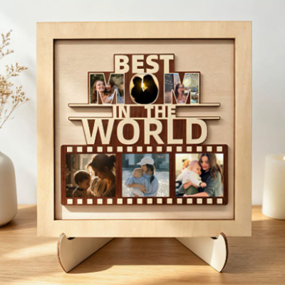 Wooden Handicraft Picture Frames Ornaments