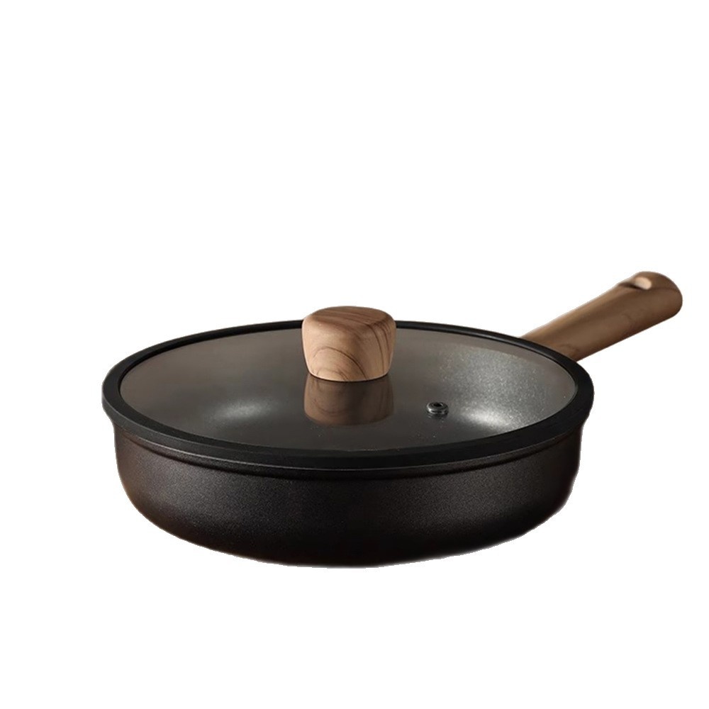 New Titanium Wok Nonstick Pan For Home Use