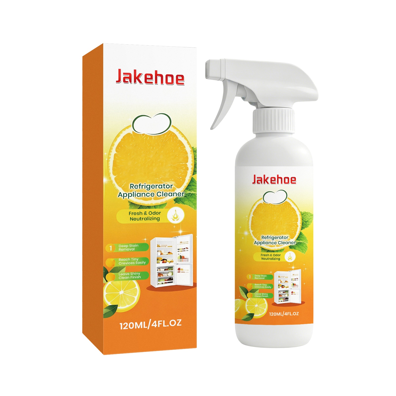 Refrigerator Appliance Cleaner