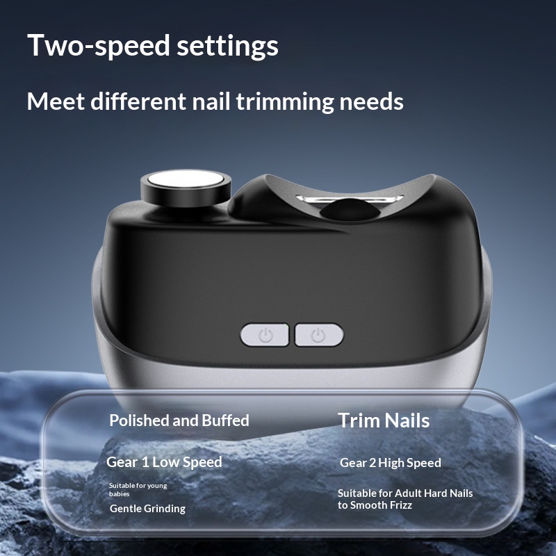 Electric Nail Clippers Safe For Children And The Elderly Automatic Operation